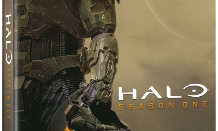 Halo saison 1  4K UHD Steelbook